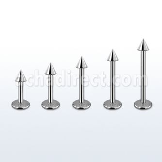 lbcn25 labret acero quirurgico cono 2 5mm distribuidor