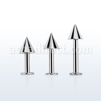 lbcn5 labret acero quirurgico cono 5mm venta