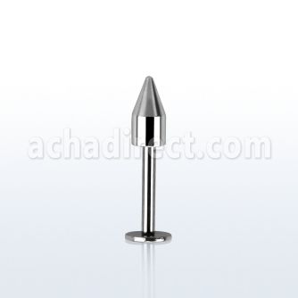 lbecn3 labret acero quirurgico cono 3mm 8mm distribuidor mayorista