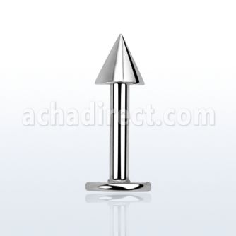 lbmncn labret monroe acero quirurgico cono 3mm 6mm distribuidor