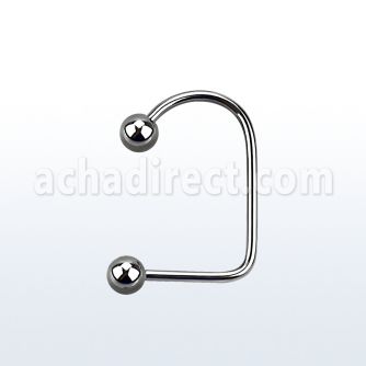 lsb4 labret acero quirurgico vertical bolas 4mm 10mm 16mm al por mayor
