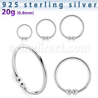 nc piercing clip nariz falso plata 925 desde mayorista