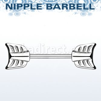 npsh7 barbell pezon acero quirurgico final flecha acero distribuidor mayorista