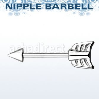 npsh8 barbell pezon acero quirurgico cono 5mm final flecha distribuidor