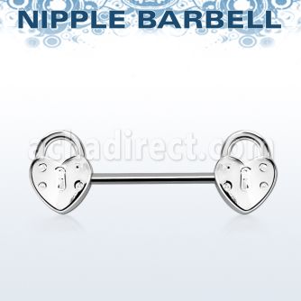 npsh9 barbell pezon acero quirurgico candados al por mayor
