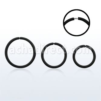 nr31bl aro nariz continuo plata 925 negra 1mm mayorista
