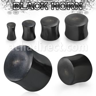pwk dilatacion plug doble flare cuerno negro distribuidor