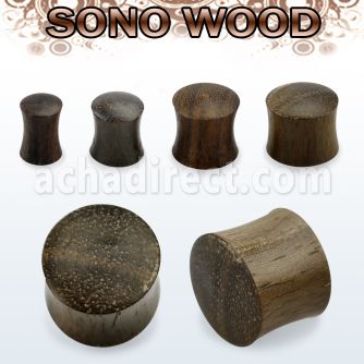 pwn dilatacion plug doble flare madera sono mayorista