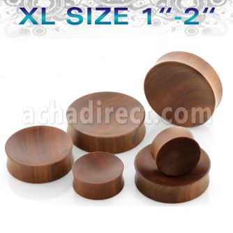 pwsxl dilatacion plug doble flare concava madera sawo xl venta