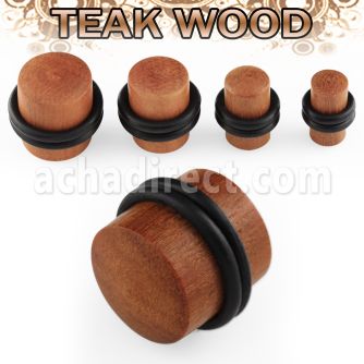 pwtr dilatacion plug madera teka anillos goma venta