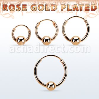 rsbcr16m aro bola presion plata 925 oro rosa 18 kts bola 4mm venta