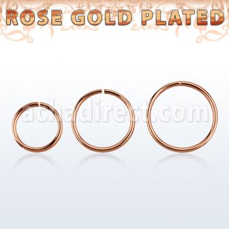 rssel22 aro continuo plata 925 oro rosa 0 6mm distribuidor