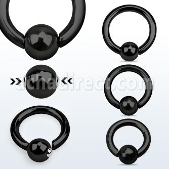 sbcrt8 aro bola presion acero 316l pvd resorte 3mm bola 8mm distribuidor mayorista