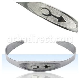 sbr9 brazalete acero inoxidable mate masculino al por mayor