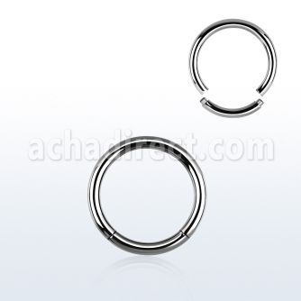 seg12 aro segmento acero quirurgico brillo espejo 2mm mayorista