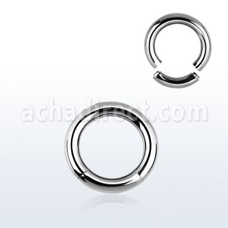 seg8 aro segmento acero quirurgico brillo espejo 3mm distribuidor