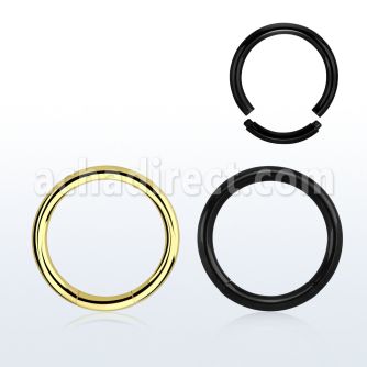 segt12 aro segmento acero quirurgico pvd 2mm mayorista