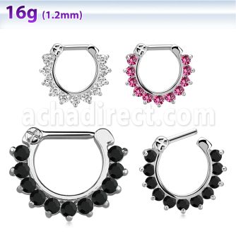 sepc16 septum clicker cristal barra cierre venta