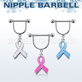 snpod7 barbell pezon estribo acero quirurgico bolas 5mm cinta pintada distribuidor mayorista