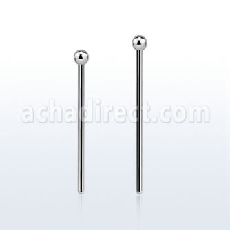 snyb20 piercing nariz doblar tu mismo acero quirurgico bola 2mm 17mm distribuidor mayorista
