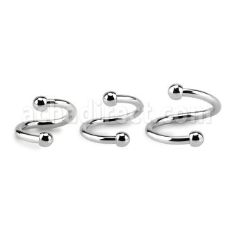 spb3 espiral acero quirurgico bolas 3mm al por mayor