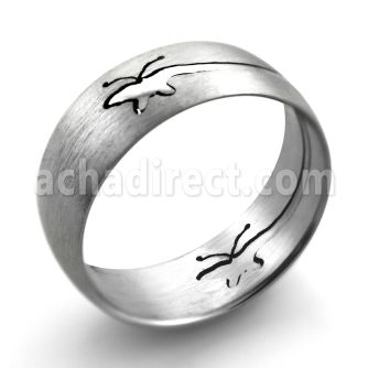 sr3 anillo rejilla acero inoxidable mate mariposa cortado distribuidor mayorista
