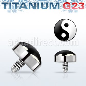 talg10 microdermal titanio g23 logo ying yang venta