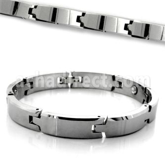 ub129 brazalete tungsteno mate uniones interconectadas distribuidor mayorista