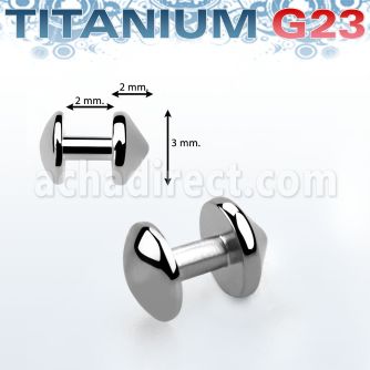 usdh18 skin diver titanio g23 barra 1mm cupula 3mm al por mayor