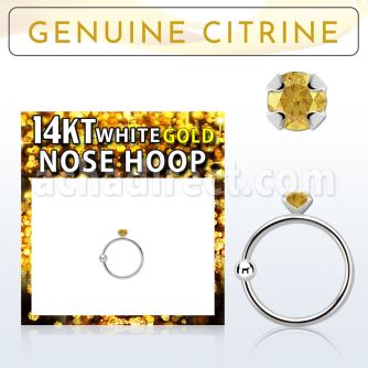 whge6 aro nariz oro blanco 14 kts 0 6mm citrino autentica 2mm mayorista