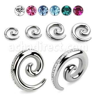 wspgmf expansor espiral acero quirurgico multi cristal ferido al por mayor