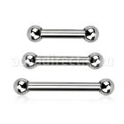 bber31b 1 6mm 316l steel helix barbell with two 3mm balls