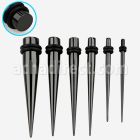 nltpgx pvd 316l steel taper w double o ring