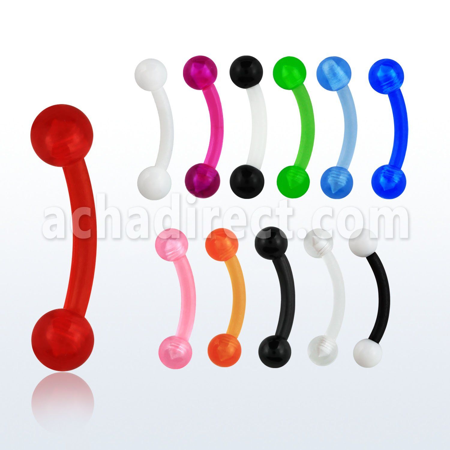 abnevb banana ceja acrilica bolas 3mm 8mm distribuidor