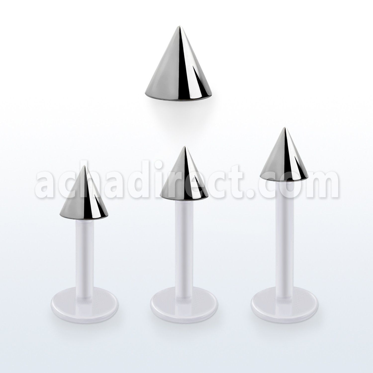 albcn5 labret bio flex cono acero 5mm distribuidor mayorista