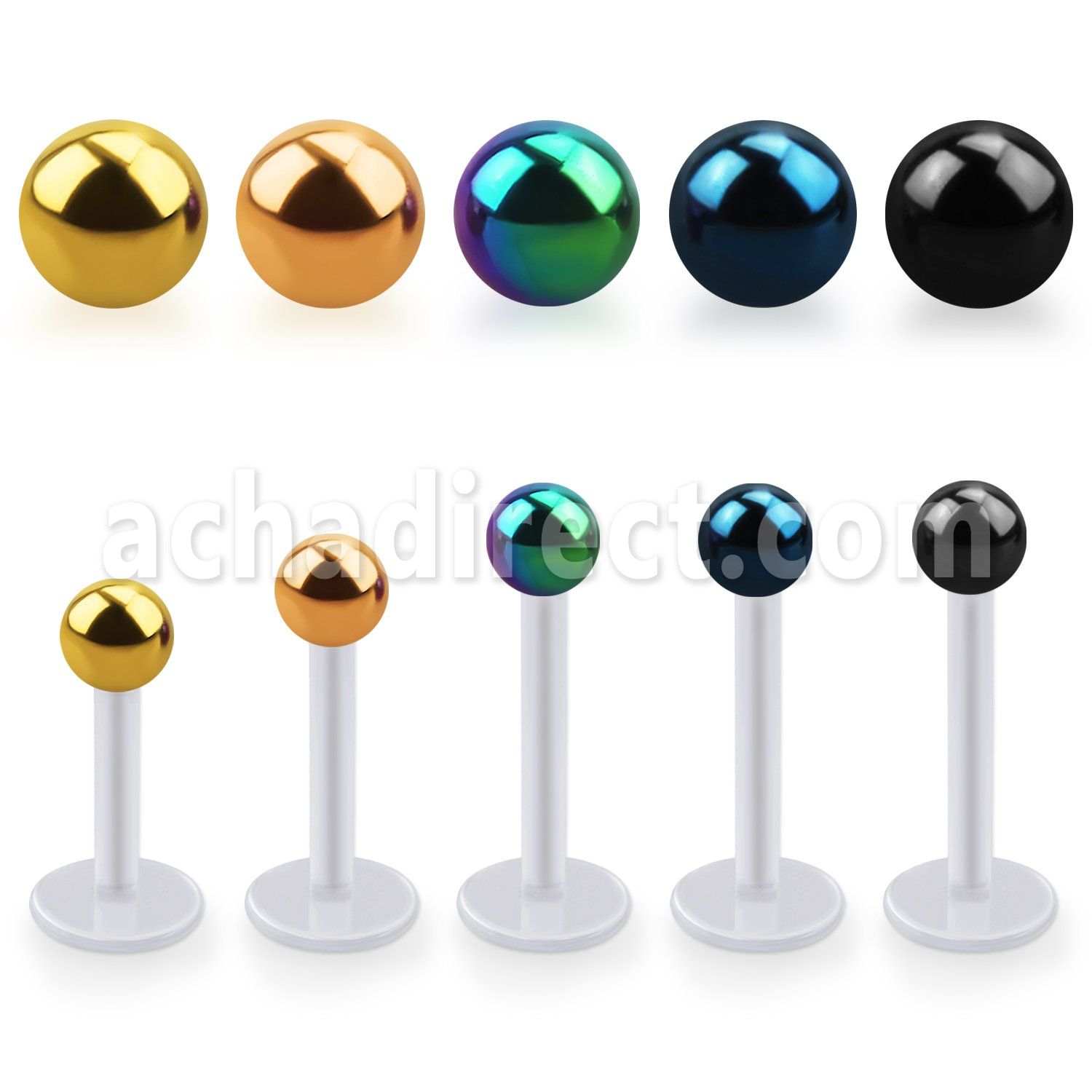 albtb3 labret bio flex bola acero pvd 3mm distribuidor mayorista