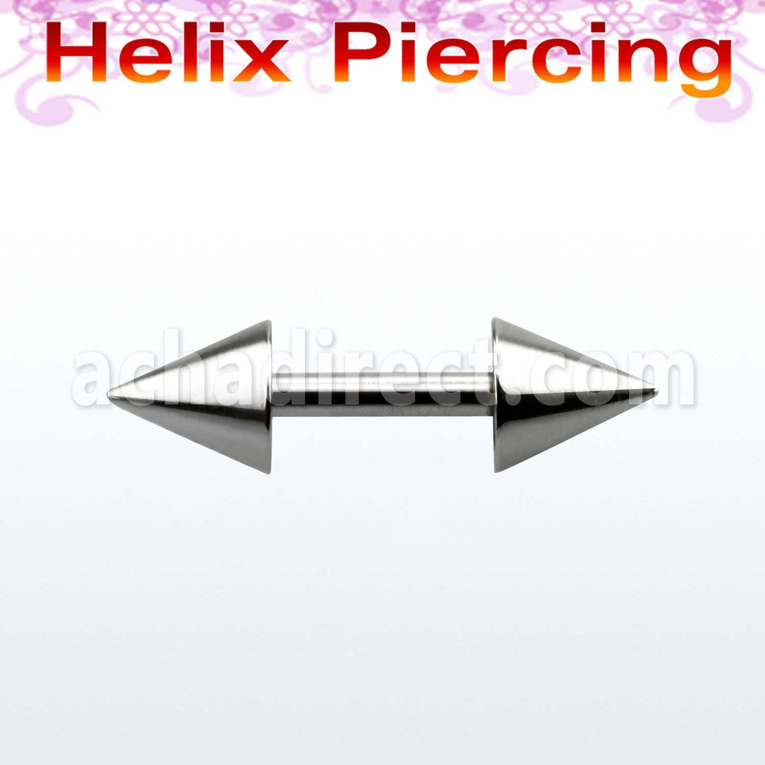 bber30 barbell helix acero quirurgico conos 4mm mayorista