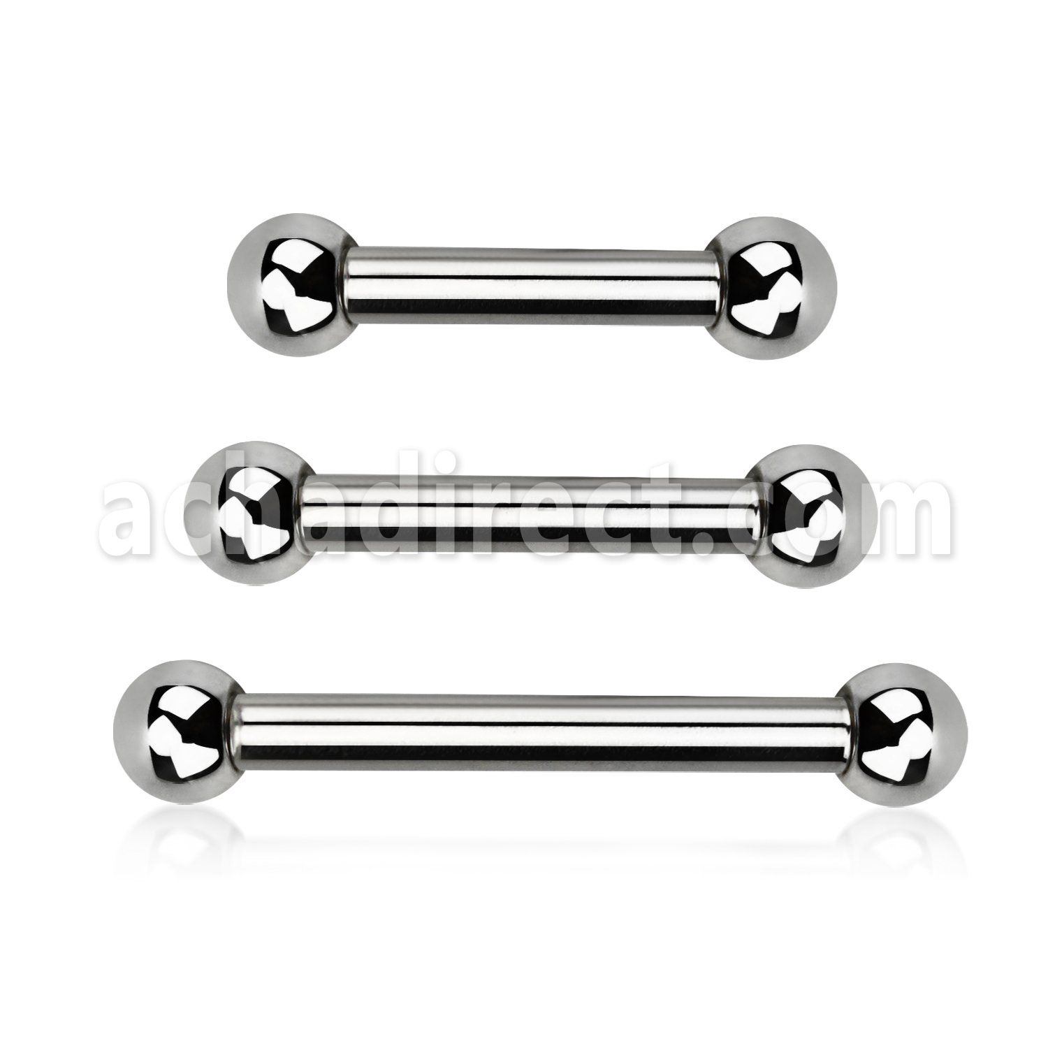 bber31b barbell helix acero quirurgico bolas 3mm mayorista