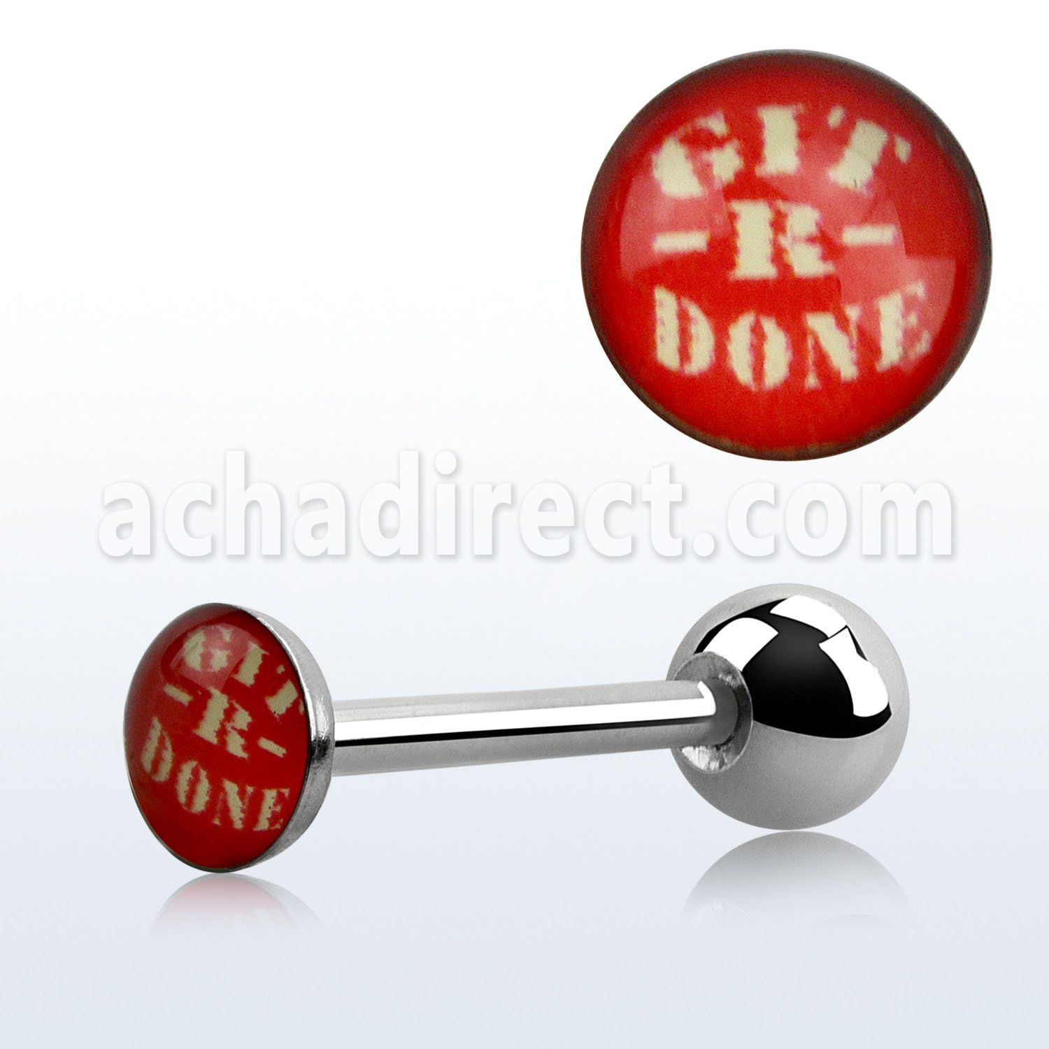 bbfgrd barbell lengua acero quirurgico logo git r done 16mm venta