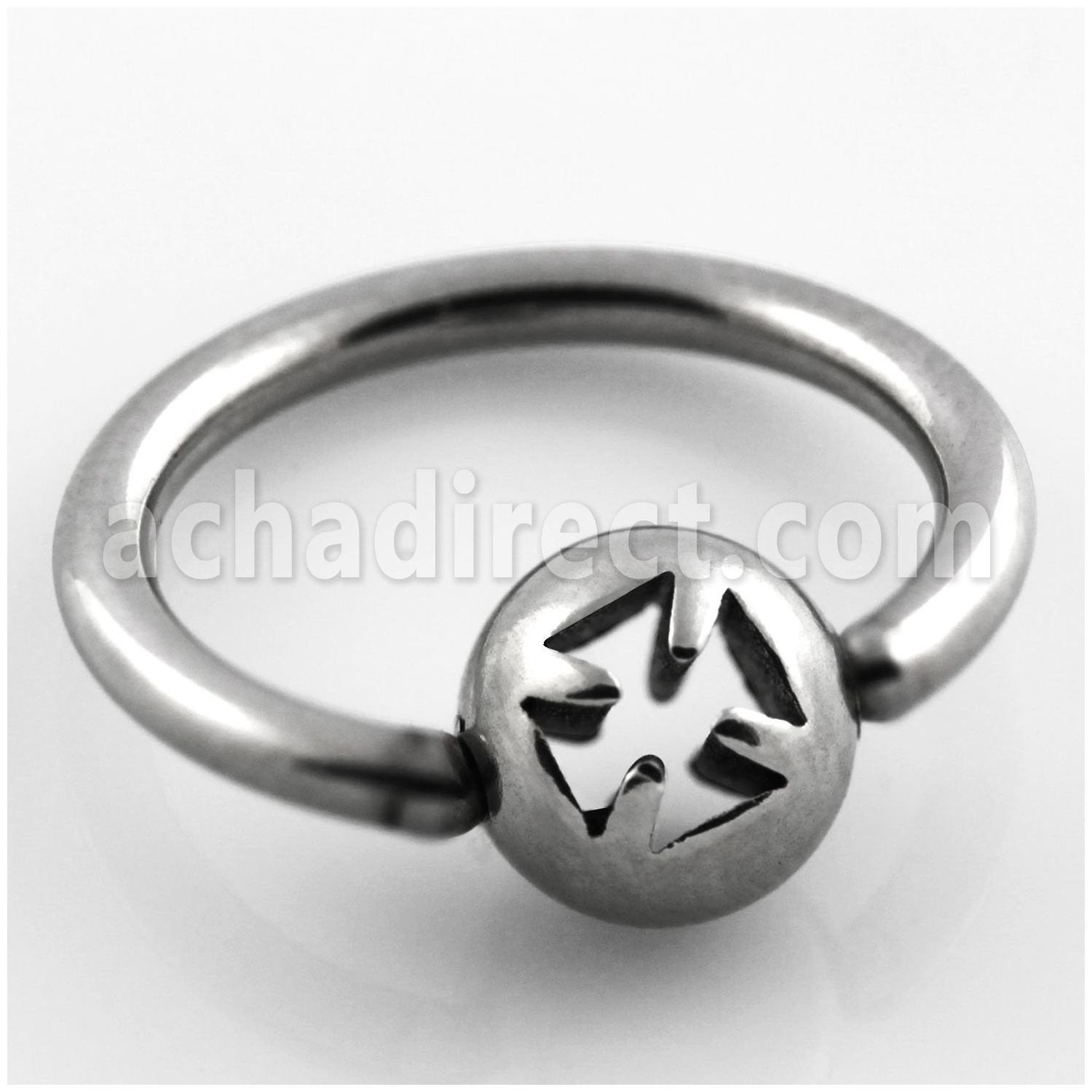 bccr14 aro bola presion acero quirurgico bola 6mm cruz cortada 12mm venta