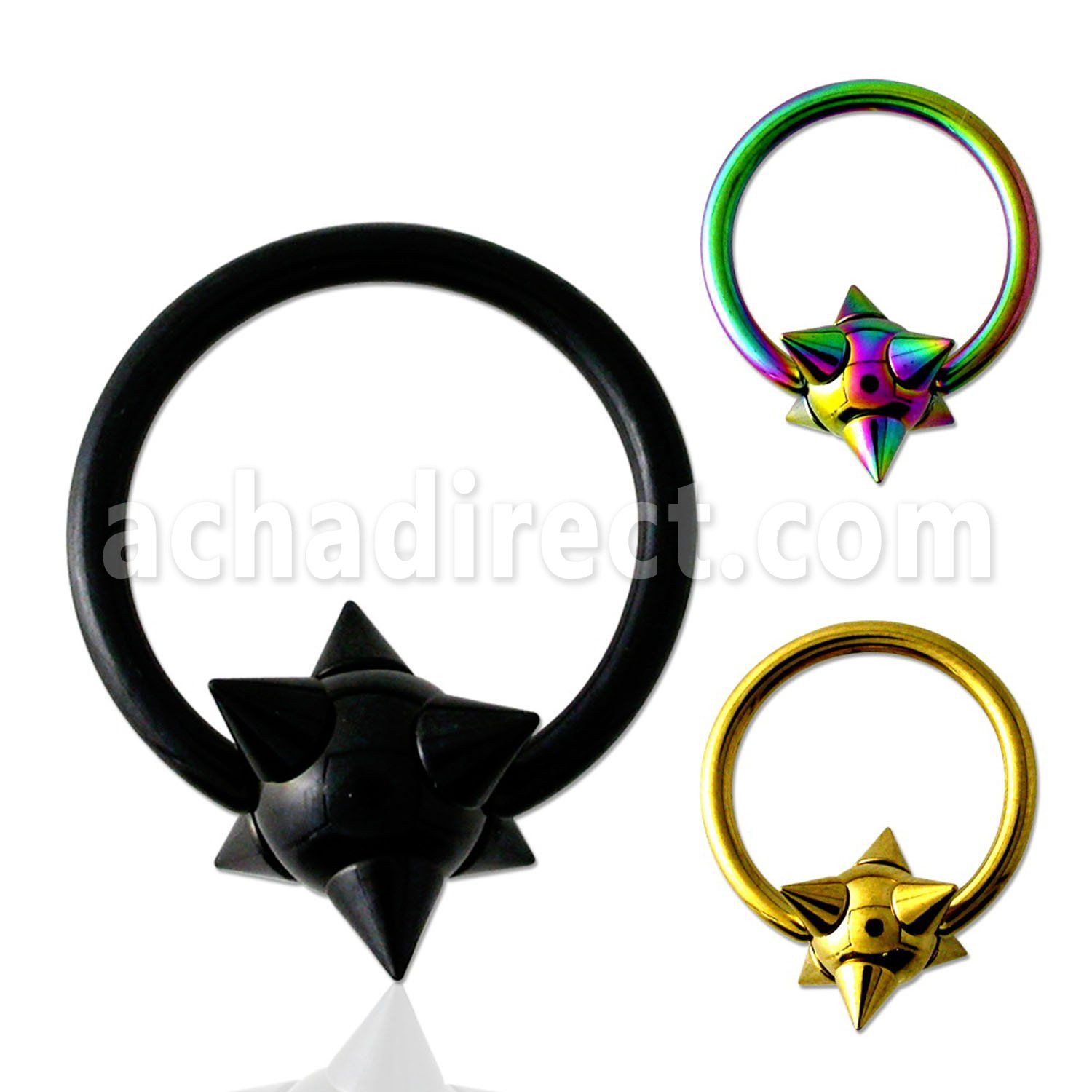 bcct14 aro bola presion acero quirurgico bola cierre pinchos 6mm diametro 13mm distribuidor