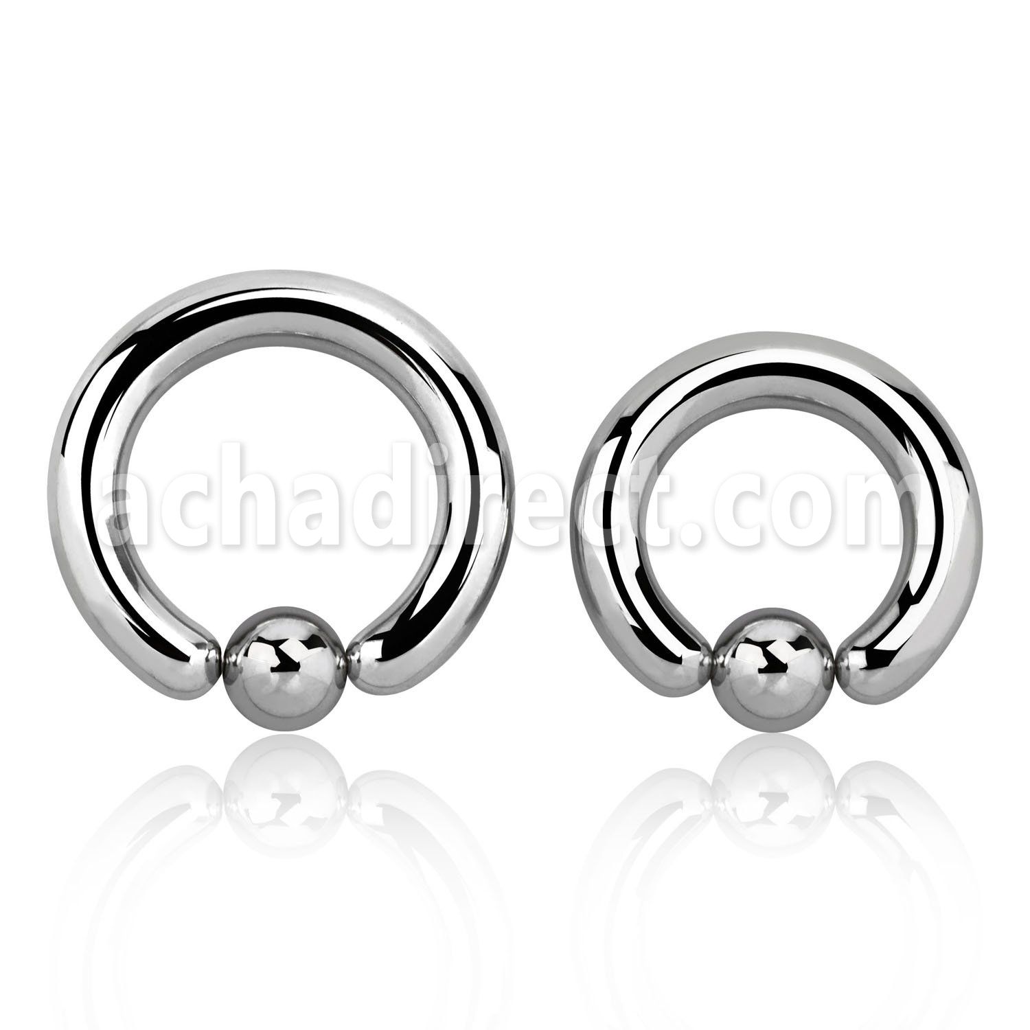 bcr4 aro bola presion acero quirurgico 5mm bola 8mm al por mayor