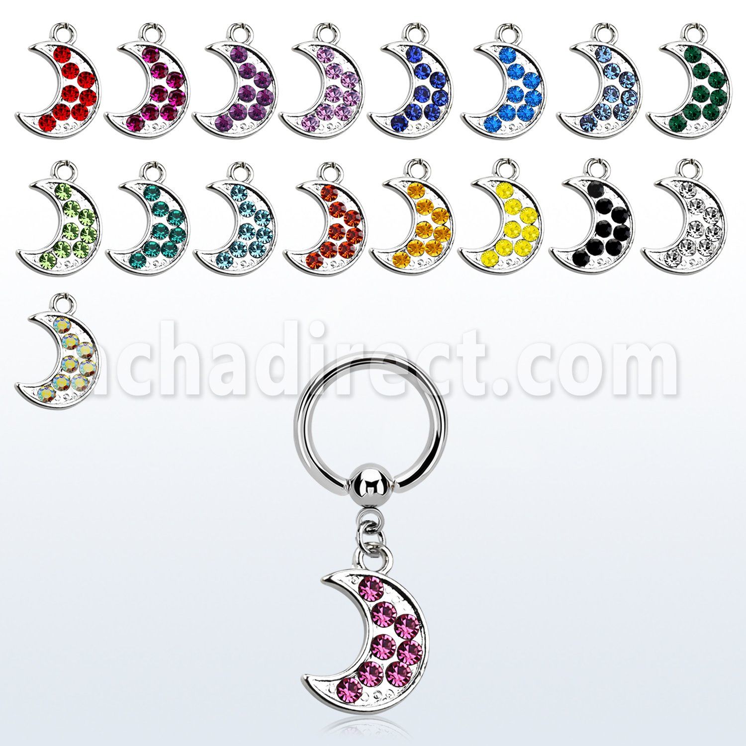 bcrg401 aro bola presion acero 316l luna cristal al por mayor