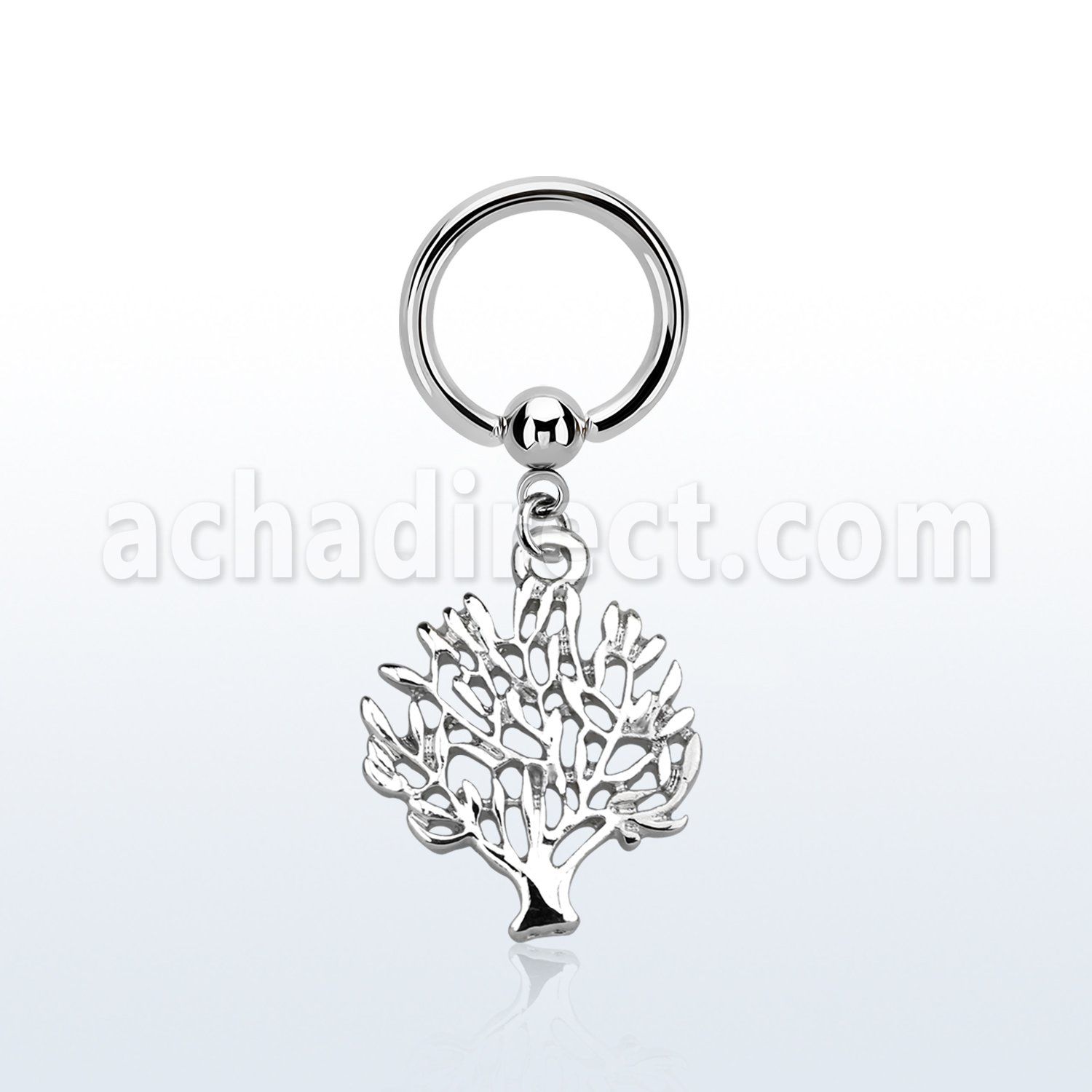 bcrg697 aro bola presion acero 316l arbol vida colgado venta