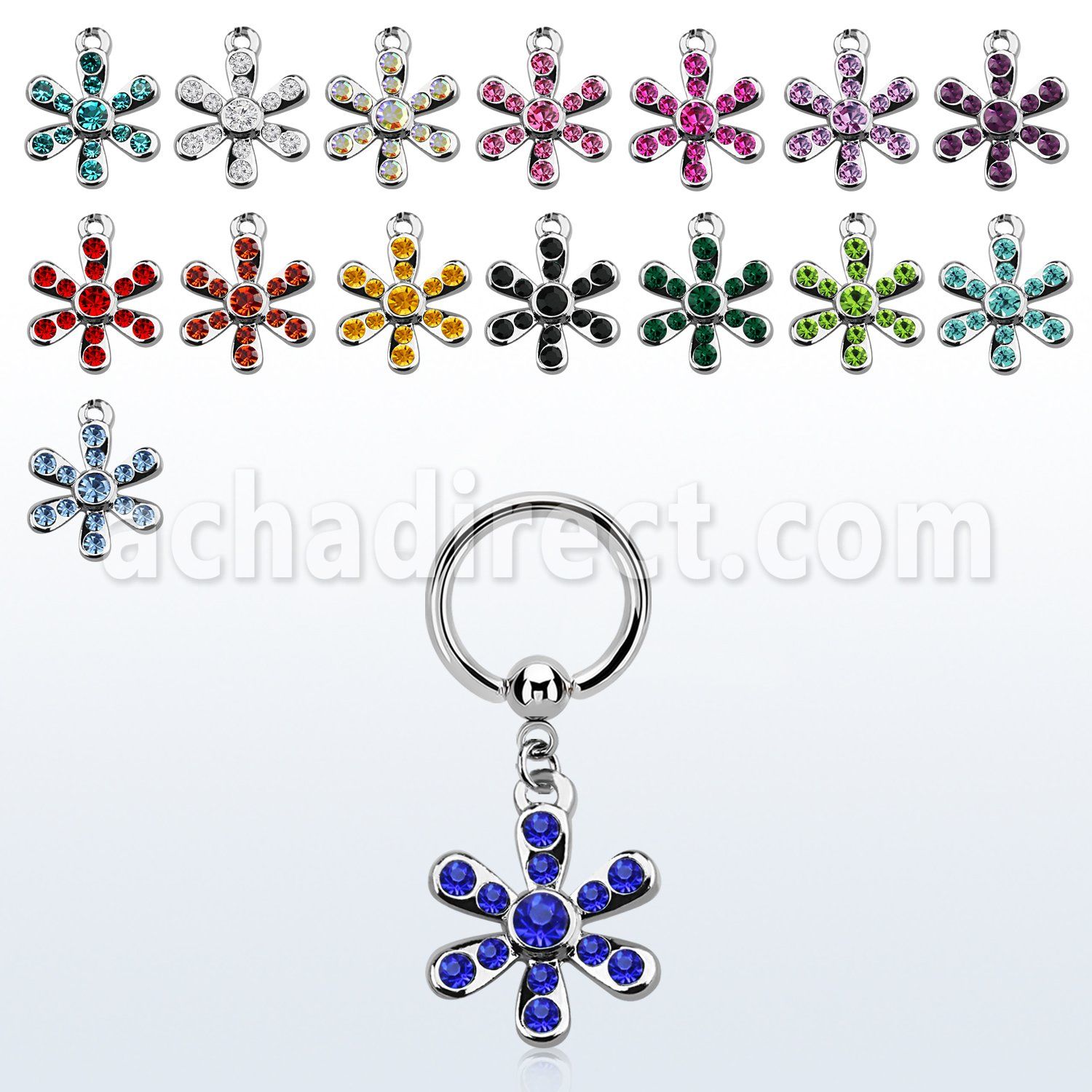 bcrg725 aro bola presion acero 316l flor cristal distribuidor mayorista