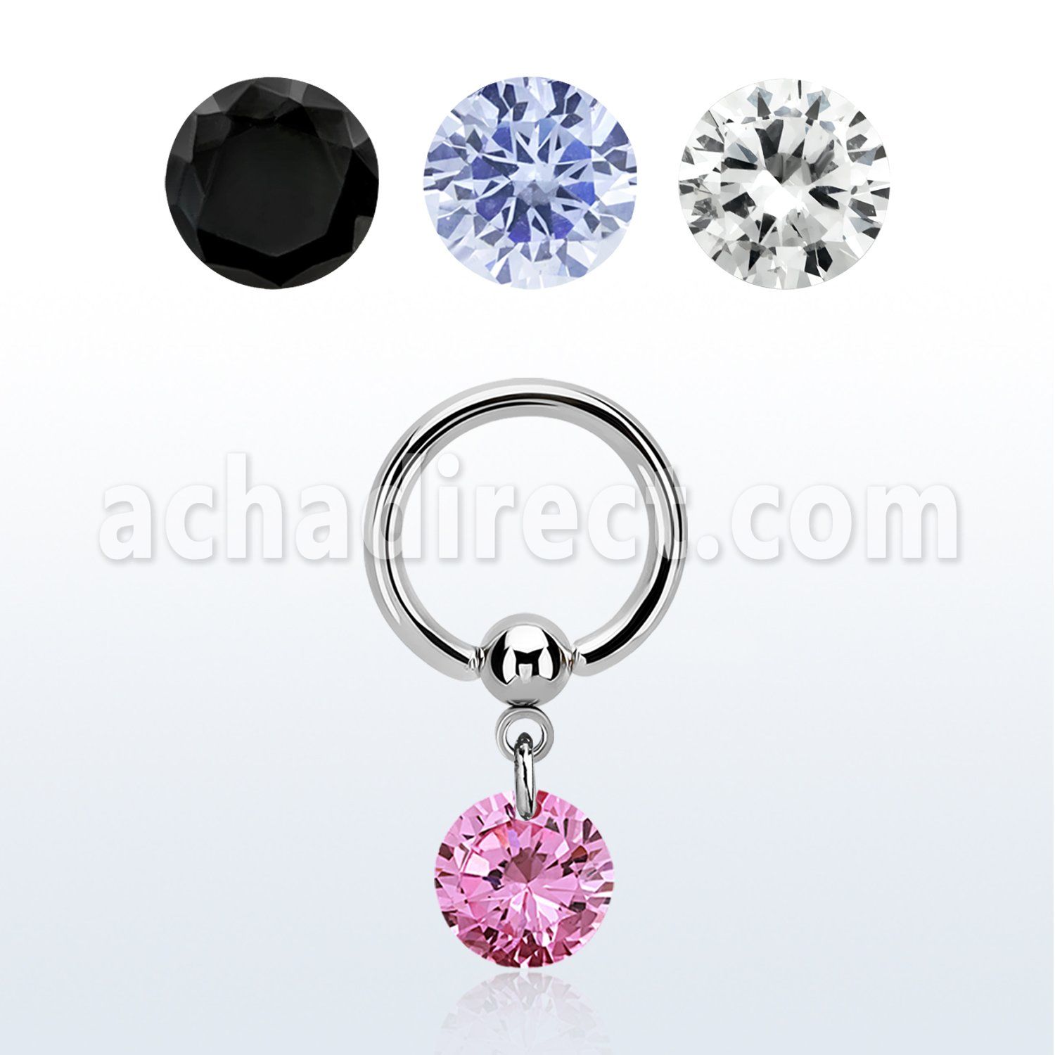 bcrgz407 aro bola presion acero 316l zirconia redonda 8mm al por mayor