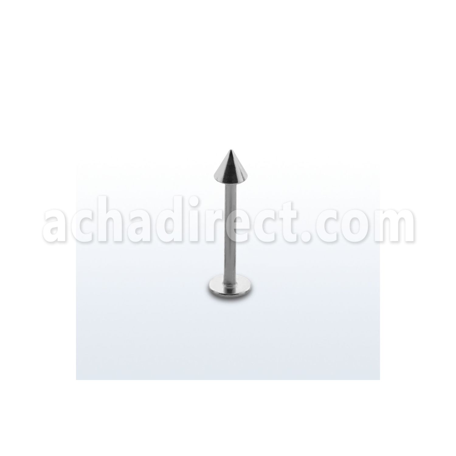 blk04a surtido piercings 100 labrets acero quirurgico cono 3mm venta