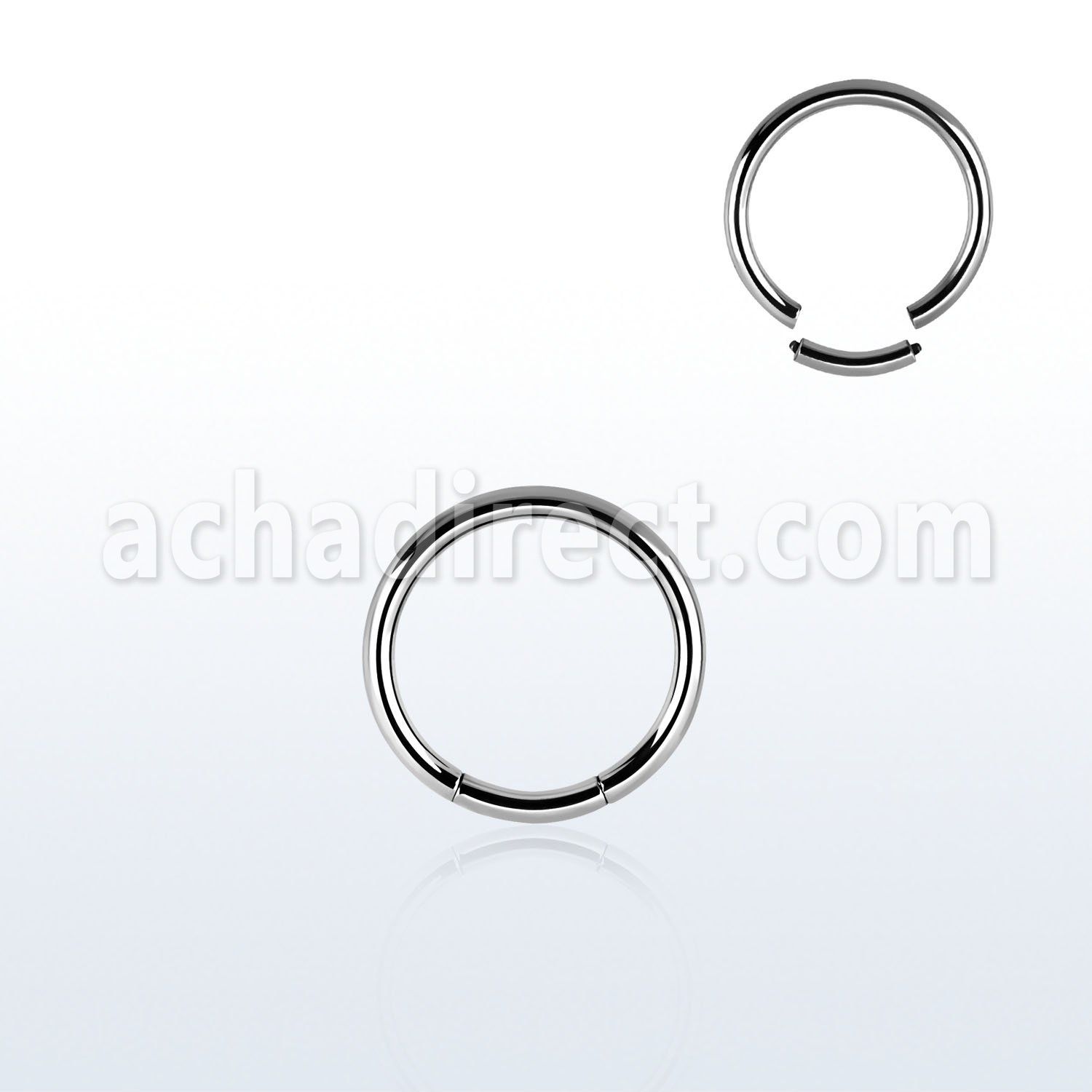 blk221b surtido piercings 50 aros segmento acero quirurgico venta