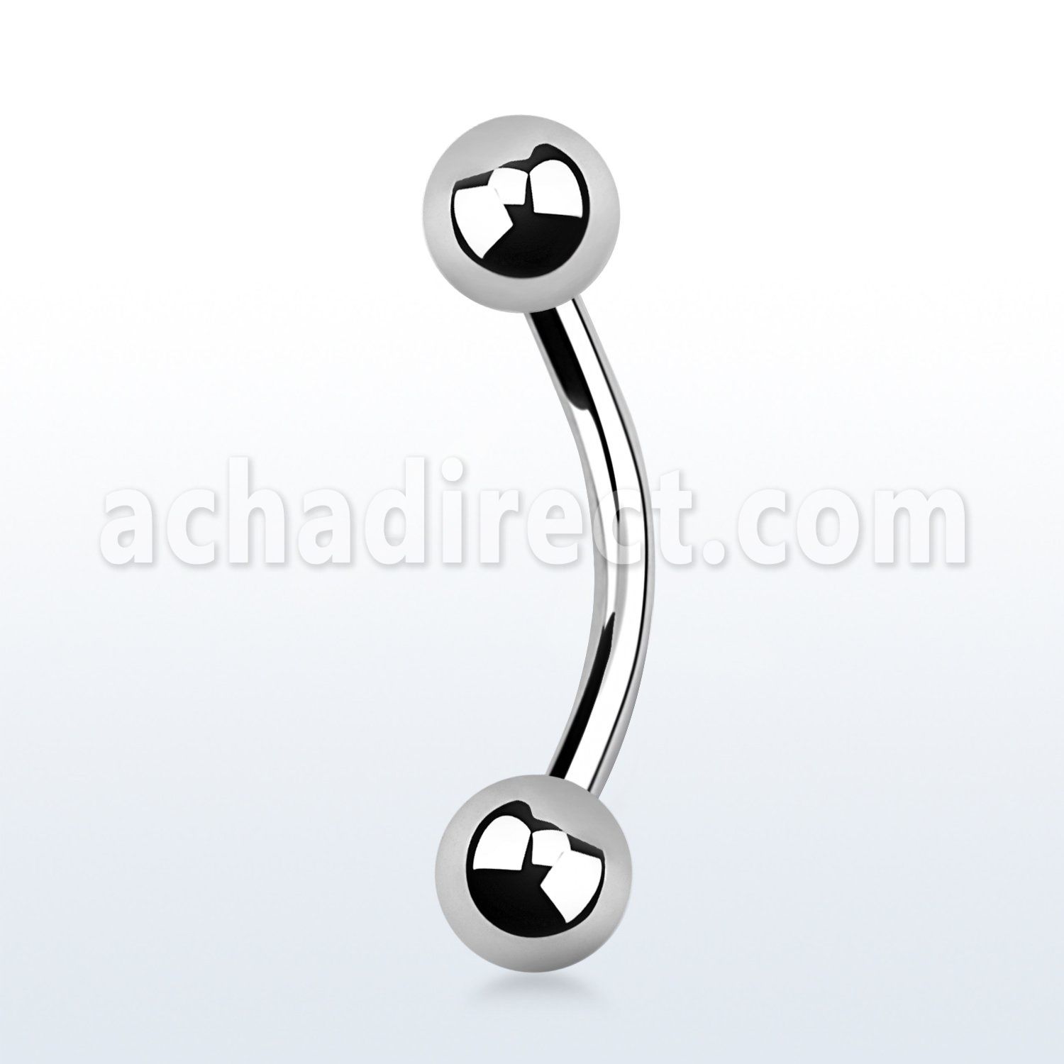 bnb5 piercing ombligo acero quirurgico bolas 5mm distribuidor