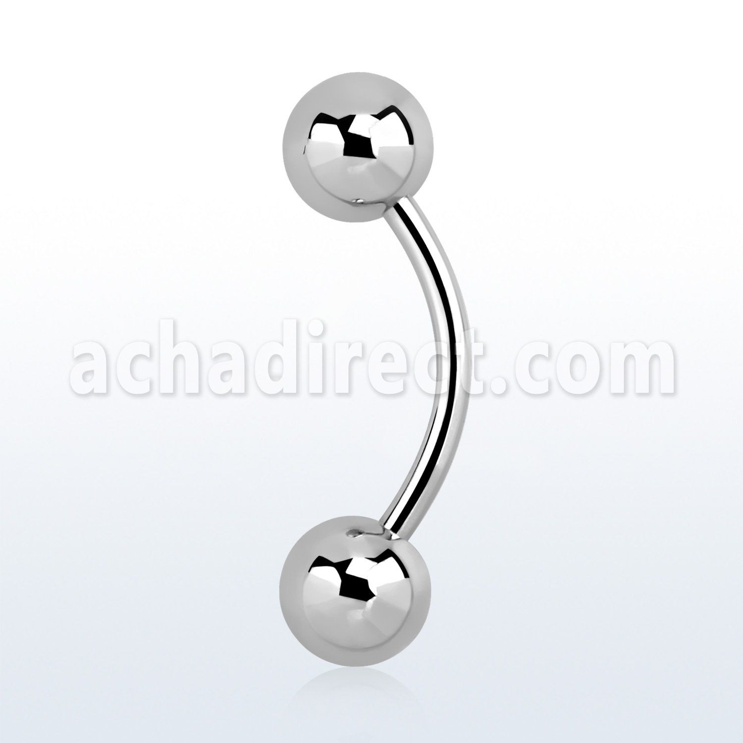 bnb5s banana ceja acero quirurgico bolas 5mm distribuidor